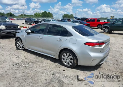 2020 Toyota Corolla Le из США, поврежденный, VIN 5YFEPRAE1LP131612